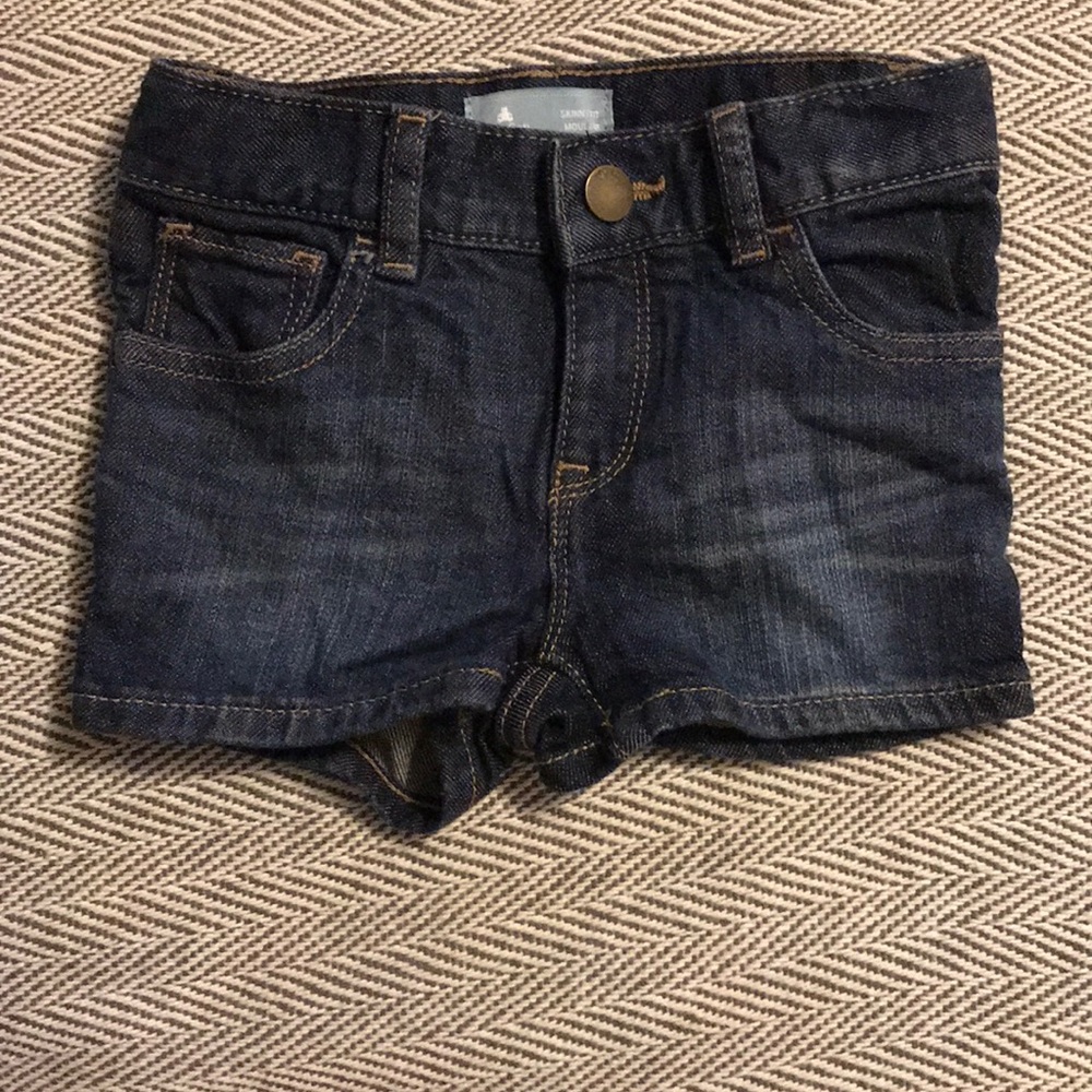 Gap denim shorts 3T